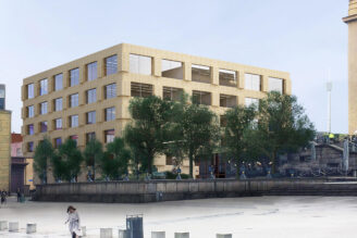 Skanska bygger nya lokaler för Konstnärliga fakulteten åt Akademiska Hus i Göteborg