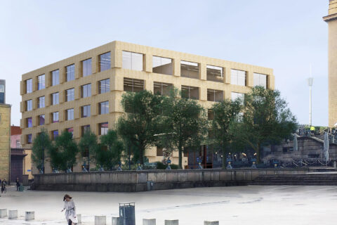 Skanska bygger nya lokaler för Konstnärliga fakulteten åt Akademiska Hus i Göteborg