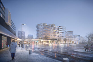 Kungsvåningen beviljas bygglov för 110 bostäder i Fittja