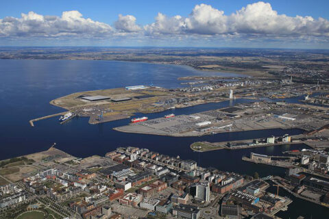 Får markreservation för 40 000 kvadratmeter logistik
