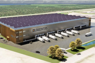 Logicenters tecknar hyresavtal med Schenker