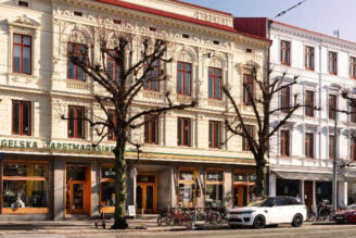 Svenska Hus hyr ut i centrala Göteborg