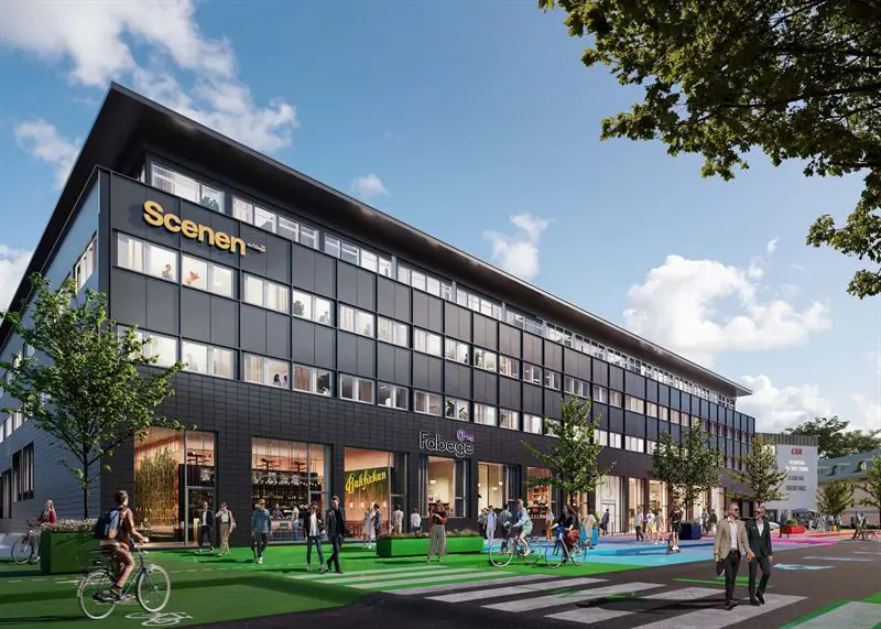 Fabege tecknar avtal i Solna Business Park