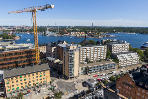 Bonnier Fastigheter köper bostadsfastighet på Södermalm