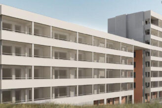 NCC bygger 143 lägenheter åt Helsingfors stad