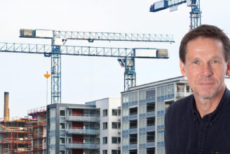 Nya prognosen: Byggstarterna halveras 2023