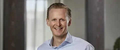 Daniel Lövgren tar klivet upp som projektchef på Järngrinden