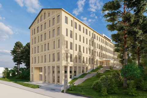 Peab bygger universitetslokaler i Umeå
