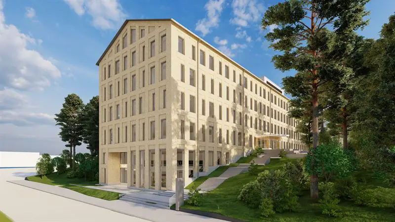 Peab bygger universitetslokaler i Umeå