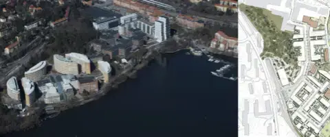 Trions satsning med 1 300 bostäder till granskning