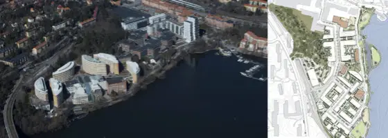 Trions satsning med 1 300 bostäder till granskning