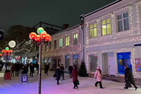 Klang Market öppnar hos Diös i Östersund