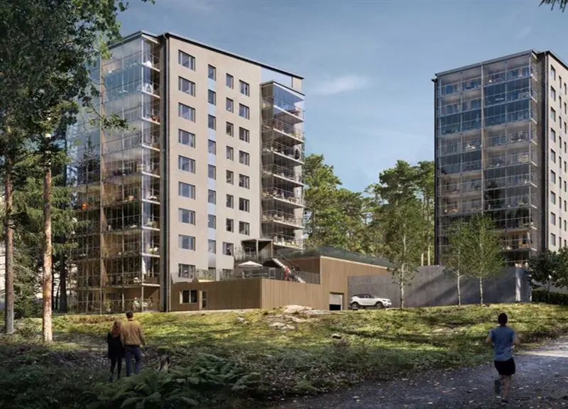 NCC bygger 75 lägenheter åt Riksbyggen