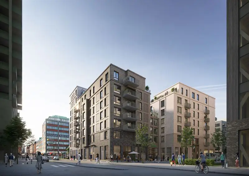Riksbyggen satsar 330 miljoner på Masthuggskajen