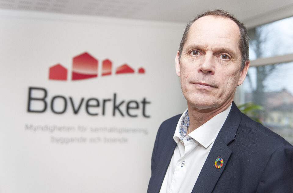 Boverkets Generaldirektör: ”Risken är att det rasar ihop”