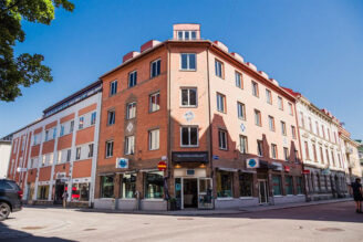 Diös utvecklar moderna kontor i centrala Sundsvall