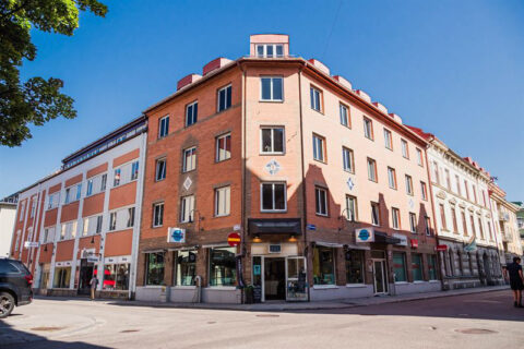 Diös utvecklar moderna kontor i centrala Sundsvall
