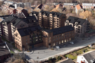Serneke bygger 129 lägenheter i Lund