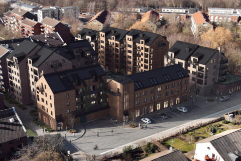 Serneke bygger 129 lägenheter i Lund