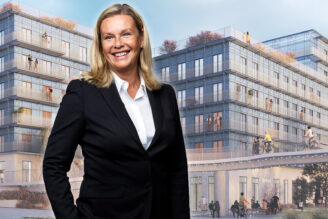 ”Att Första AP-fonden är ägare gör att uppdraget känns särskilt hedervärt”