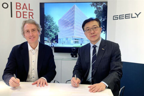 Balder och Geely i bolagsaffär på Lindholmen