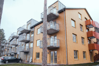 Fortinova tillträder 92 nyproducerade hyresrätter med investeringsstöd i Borås