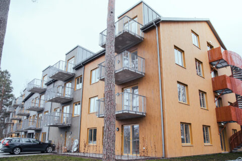 Fortinova tillträder 92 nyproducerade hyresrätter med investeringsstöd i Borås