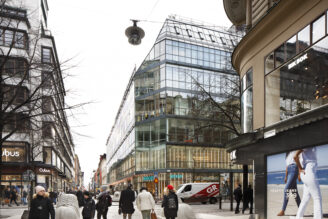 Axfast köper Glashuset i centrala Stockholm för 1,9 miljarder