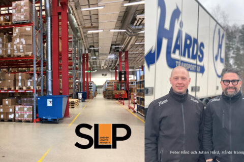 SLP förlänger hyresavtal om 5 600 kvadratmeter i Ljungby