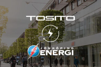 Tosito och Jönköping Energi i energi-samarbete