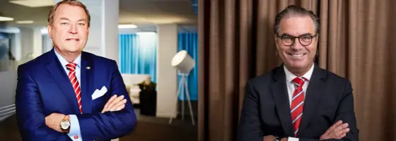 Treutiger och Törnsten återförenas i nysatsning under radarn