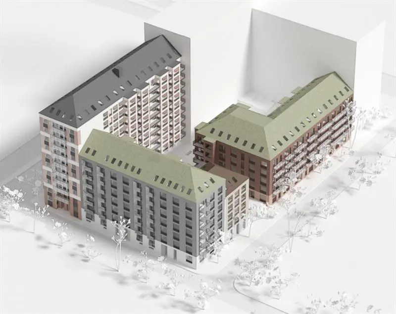 Aros Bostad erhåller bygglov i Solna