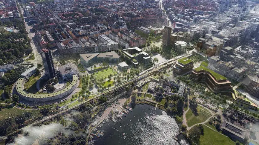 Atrium Ljungberg får tidig markreservation för kontor i östra Hagastaden