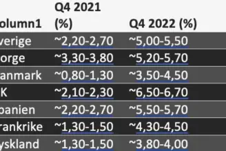 Analyschefen: Välkommen till det dramatiska 20-talet