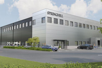 Wihlborgs bygger ny logistikanläggning i Helsingborg