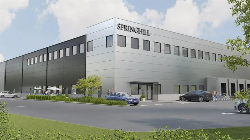Wihlborgs bygger ny logistikanläggning i Helsingborg