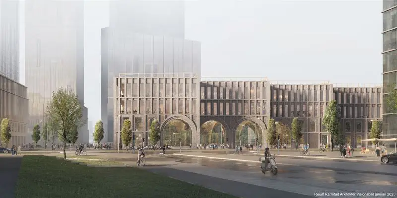 Jernhusen bygger Göteborgs nya stationshus