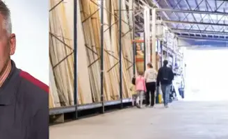 K-Byggs nya jättebutik slår snart upp portarna i Töreboda
