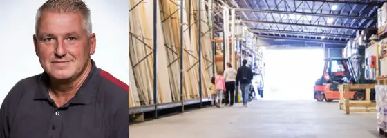 K-Byggs nya jättebutik slår snart upp portarna i Töreboda
