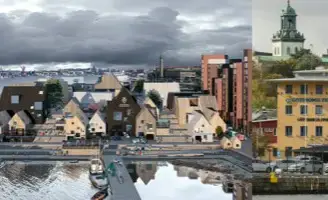 Vill avbryta Wingårdhs planer för Fiskhamnen – föreslår större omtag