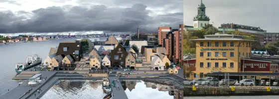 Vill avbryta Wingårdhs planer för Fiskhamnen – föreslår större omtag