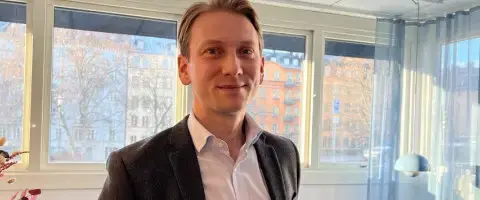 Han blir ny förvaltningschef för Stockholms studentbostäder