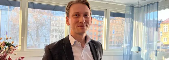 Han blir ny förvaltningschef för Stockholms studentbostäder