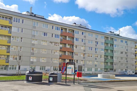 Serneke och Eidar fortsätter stort renoveringsprojekt i Trollhättan