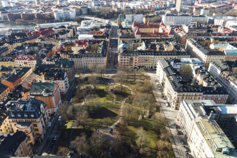 Glommen & Lindberg köper projektfastighet vid Tegnérlunden
