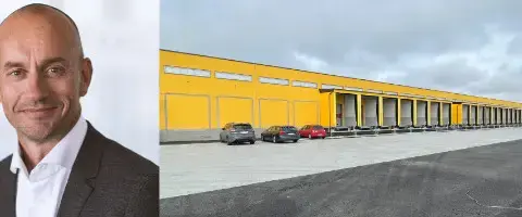 DHL öppnar toppmodern terminal i Uppsala
