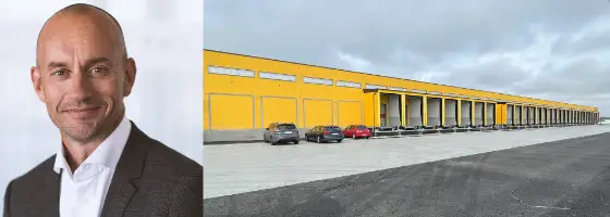 DHL öppnar toppmodern terminal i Uppsala