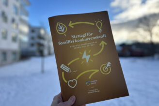 Renovera ner elpriserna del av energieffektivisering