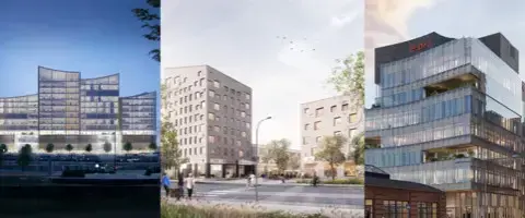 Stor lista: Största byggprojekten i Malmö