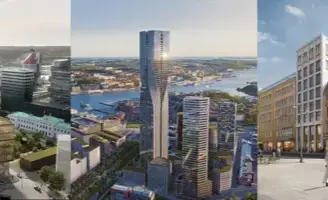 Stor lista: Största byggprojekten i Göteborg